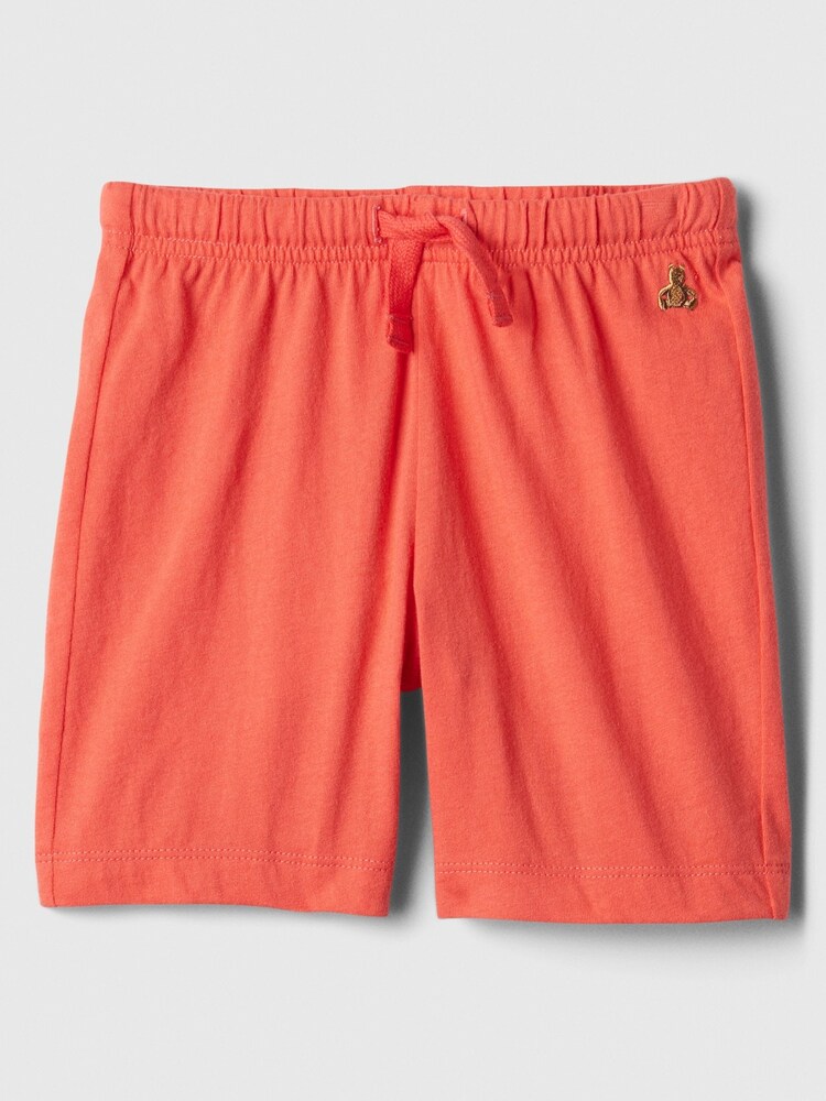 Gap Orange Brannan Bear Pull On Shorts (Newborn-5yrs) - Image 1 of 1