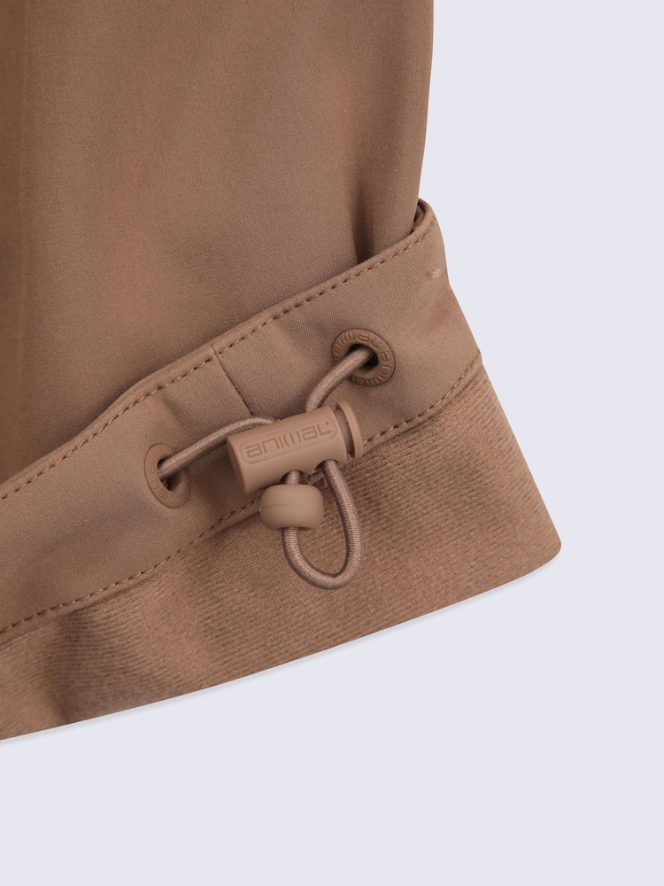 Animal Natural Otto Shower Resistant Softshell Jacket - Image 6 of 6