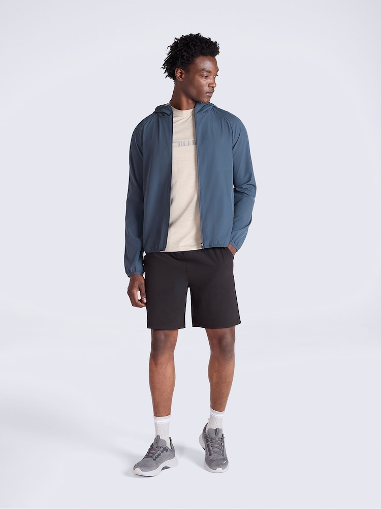 Animal Grey Avenue UV Lightweight Hooded Jacket - Image 2 of 5 Animal Grey Avenue UV Lightweight Hooded Jacket - Image 2 of 5