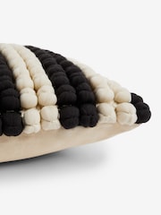 Monochrome 40 x 59cm Big Bobble Large Oblong Stripe Cushion - Image 2 of 5