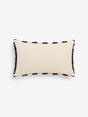 Monochrome 40 x 59cm Big Bobble Large Oblong Stripe Cushion - Image 5 of 5