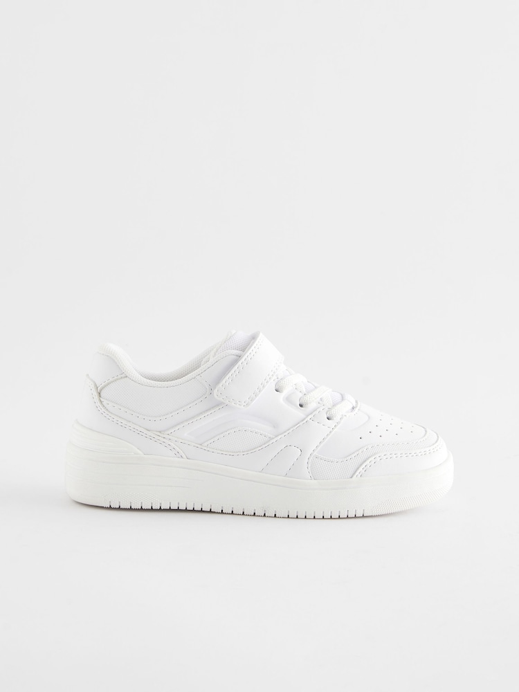 White Trainers - Image 2 of 5 White Trainers - Image 2 of 5