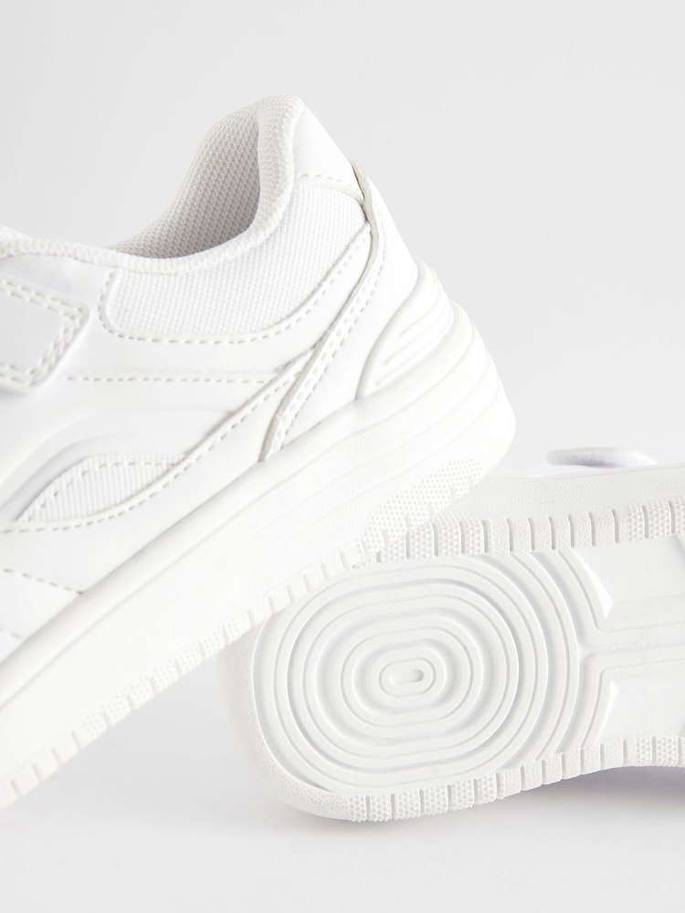 White Trainers - Image 5 of 5 White Trainers - Image 5 of 5