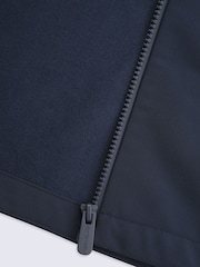 Animal Blue Otto Shower Resistant Softshell Jacket - Image 6 of 6