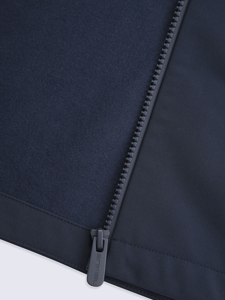 Animal Blue Otto Shower Resistant Softshell Jacket - Image 6 of 6