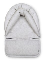 Mamas & Papas Pebble Grey Adjustable Head Hugger - Image 1 of 1