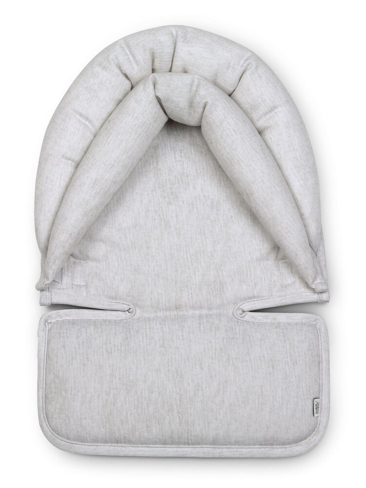 Mamas & Papas Pebble Grey Adjustable Head Hugger - Image 1 of 1