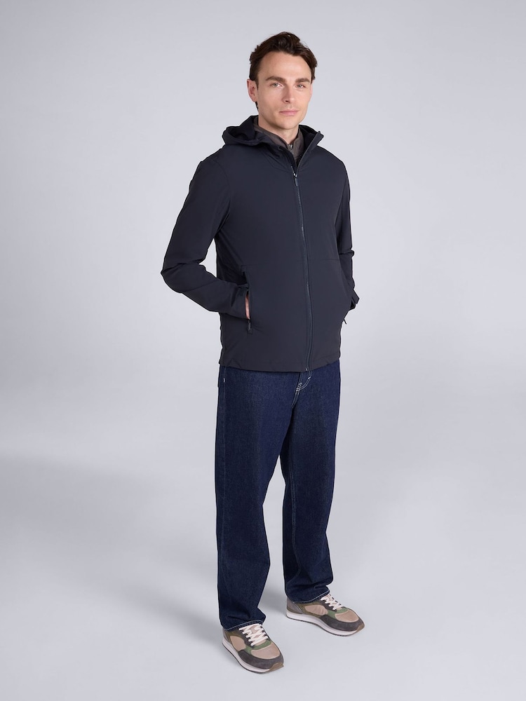 Animal Black Torino Water Resistant Packable Softshell Jacket - Image 2 of 6