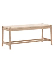 Gallery Home Natural Leroy Rope Bench - Image 5 of 7