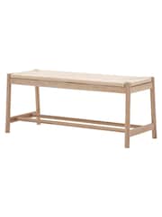 Gallery Home Natural Leroy Rope Bench - Image 7 of 7