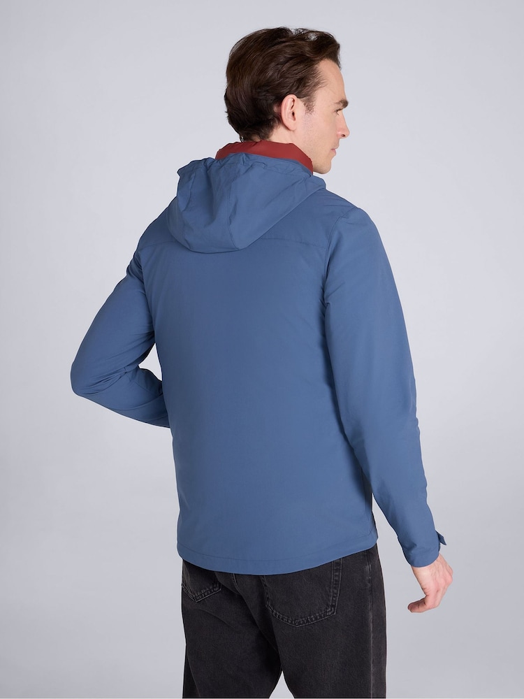 Animal Blue Torino Water Resistant Packable Softshell Jacket - Image 2 of 4