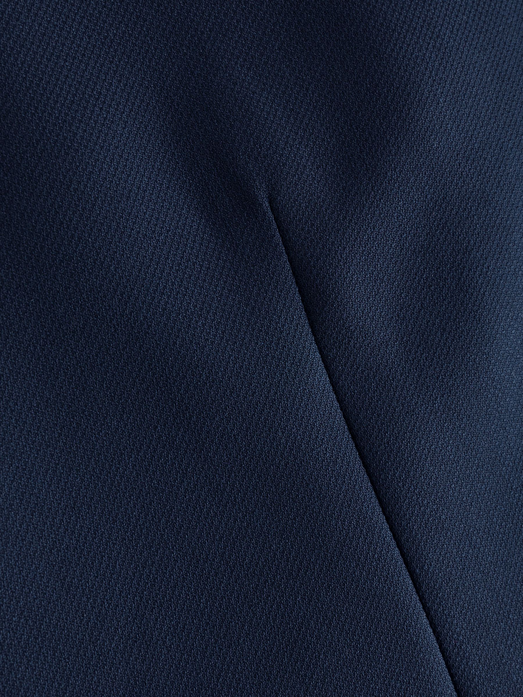 Navy Blue Designer wear Waistcoat Set