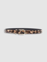 Animal PU Jeans Belt - Image 1 of 3