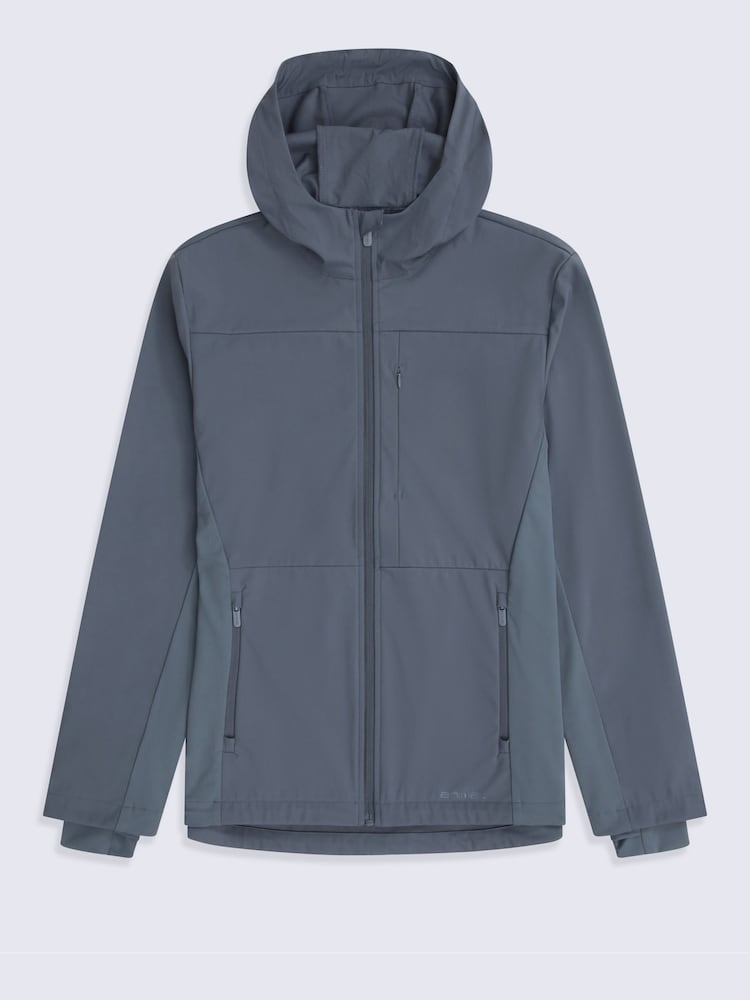 Animal Grey Solstice Active Softshell Jacket - Image 1 of 6