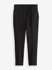 Schwarz - Figurformende Slim-Hose - Bild 5 von 7