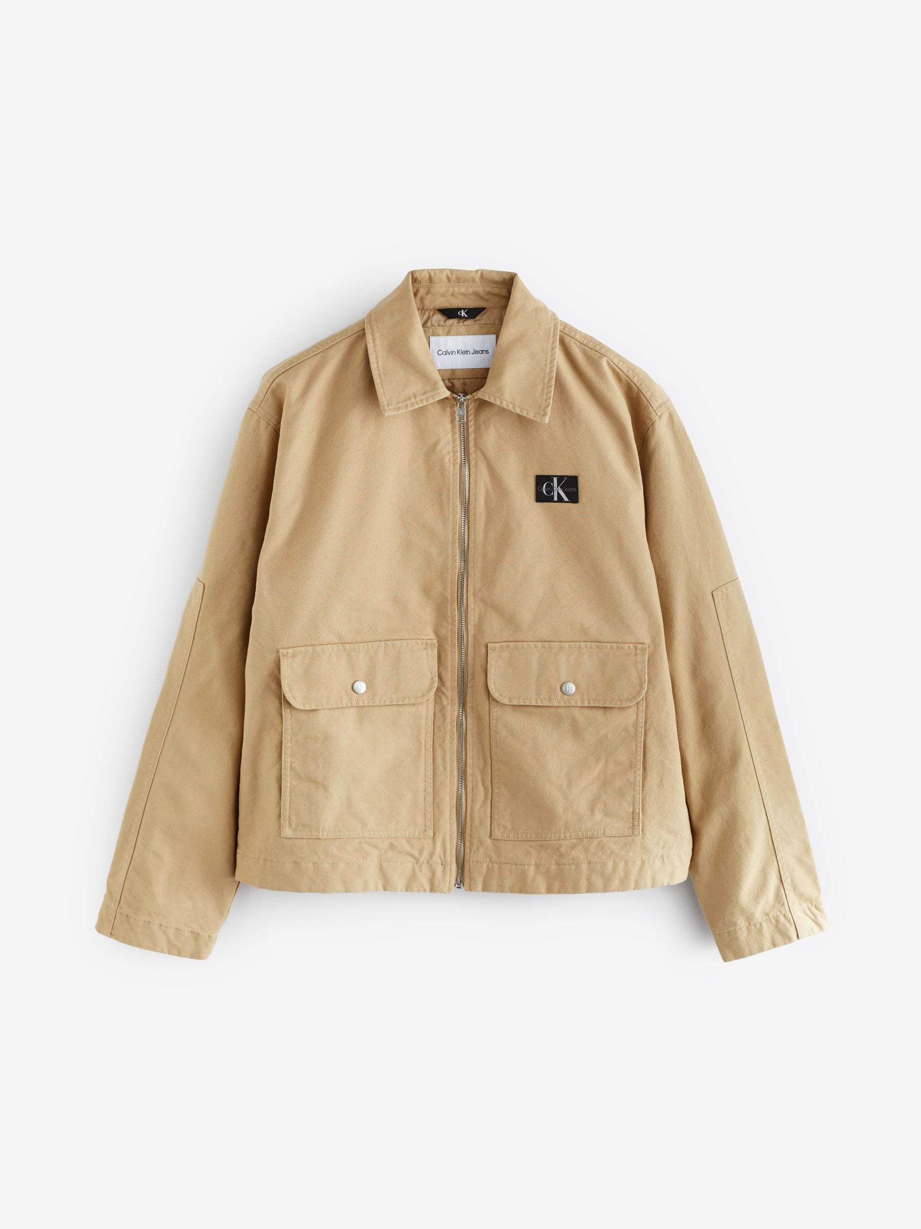 Calvin klein brown jacket best sale