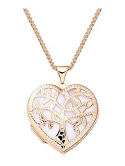 Beaverbrooks Sterling Silver Tree Heart Locket - Image 1 of 3