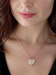 Beaverbrooks Sterling Silver Tree Heart Locket - Image 2 of 3