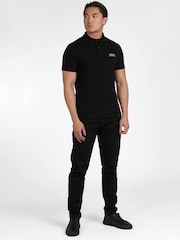 Barbour® International 100% Cotton Essential Polo Shirt - Image 3 of 7