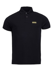 Barbour® International 100% Cotton Essential Polo Shirt - Image 5 of 7