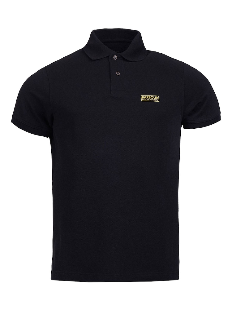 Barbour® International 100% Cotton Essential Polo Shirt - Image 5 of 7