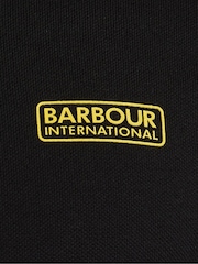 Barbour® International 100% Cotton Essential Polo Shirt - Image 6 of 7
