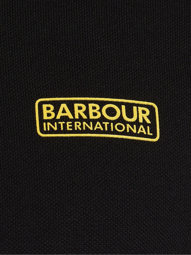 Barbour® International 100% Cotton Essential Polo Shirt - Image 6 of 7