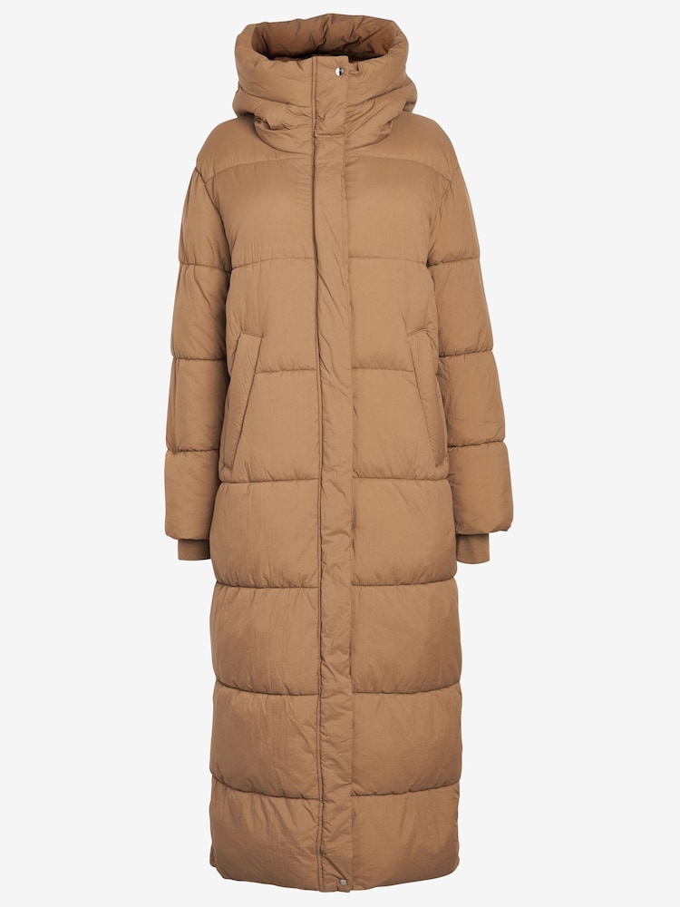 Buy Camel Emma Willis Long Padded Duvet Coat from Next Belgium