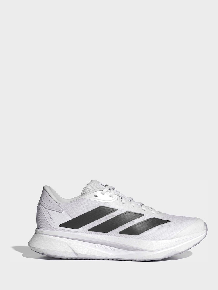 adidas White Duramo Sl 2 Running Shoes - Image 1 of 9 adidas White Duramo Sl 2 Running Shoes - Image 1 of 9