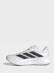 adidas White Duramo Sl 2 Running Shoes - Image 2 of 9