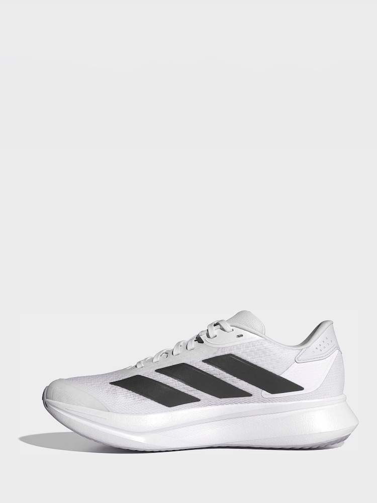 adidas White Duramo Sl 2 Running Shoes - Image 2 of 9 adidas White Duramo Sl 2 Running Shoes - Image 2 of 9