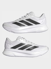 adidas White Duramo Sl 2 Running Shoes - Image 5 of 9
