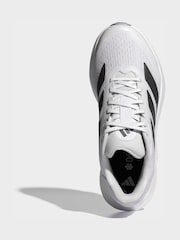 adidas White Duramo Sl 2 Running Shoes - Image 9 of 9