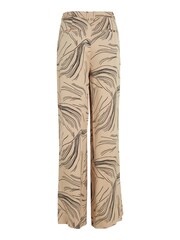 Calvin Klein Natural Surface Print Straight Trousers - Image 5 of 5