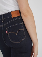 To The Nine - Прямые джинсы с завышенной талией Levi's® 724™ - Image 3 of 8