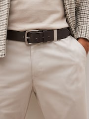 Brown Casual Leather Belt - Image 1 of 4