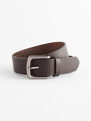 Brown Casual Leather Belt - Image 2 of 4