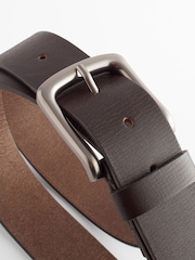 Brown Casual Leather Belt - Image 3 of 4
