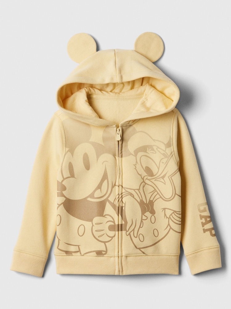 Gap Yellow Disney Zip Hoodie (6mths-5yrs) - Image 1 of 3 Gap Yellow Disney Zip Hoodie (6mths-5yrs) - Image 1 of 3