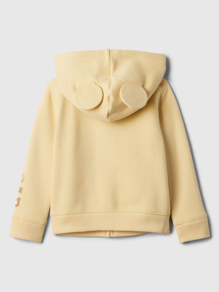Gap Yellow Disney Zip Hoodie (6mths-5yrs) - Image 2 of 3 Gap Yellow Disney Zip Hoodie (6mths-5yrs) - Image 2 of 3