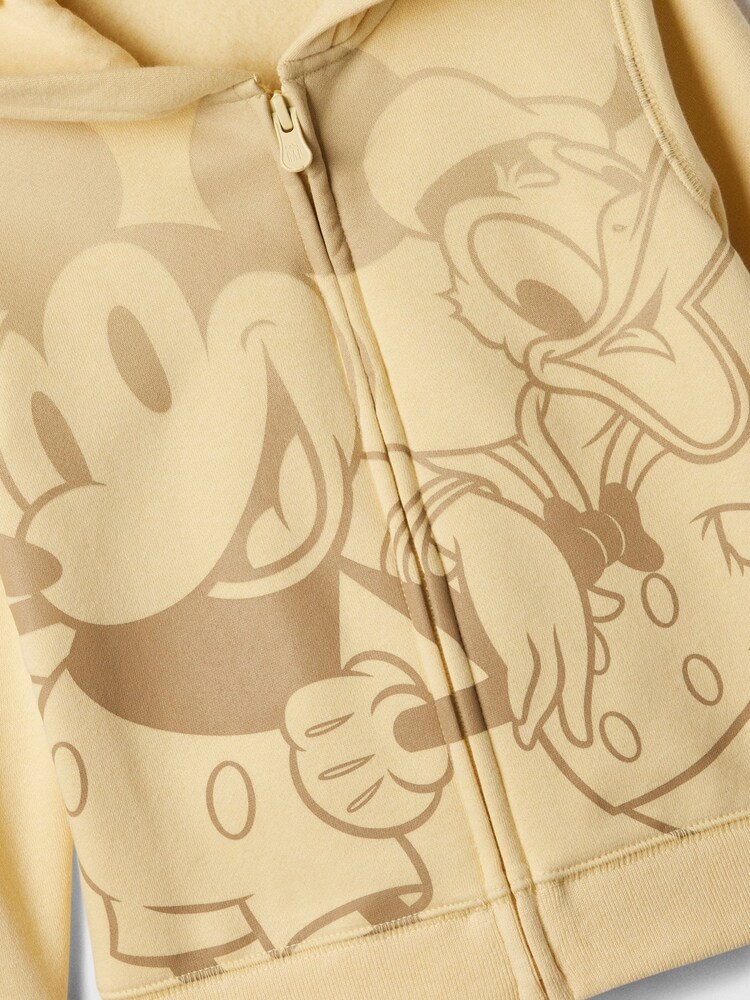 Gap Yellow Disney Zip Hoodie (6mths-5yrs) - Image 3 of 3 Gap Yellow Disney Zip Hoodie (6mths-5yrs) - Image 3 of 3