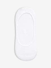 White Cushion Sole Footsies 4 Pack - Image 3 of 5