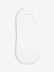 White Cushion Sole Footsies 4 Pack - Image 5 of 5