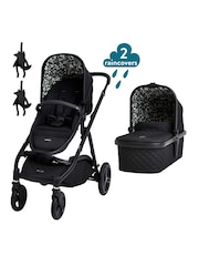 Black Cosatto Wow XL Travel System - Image 1 of 4