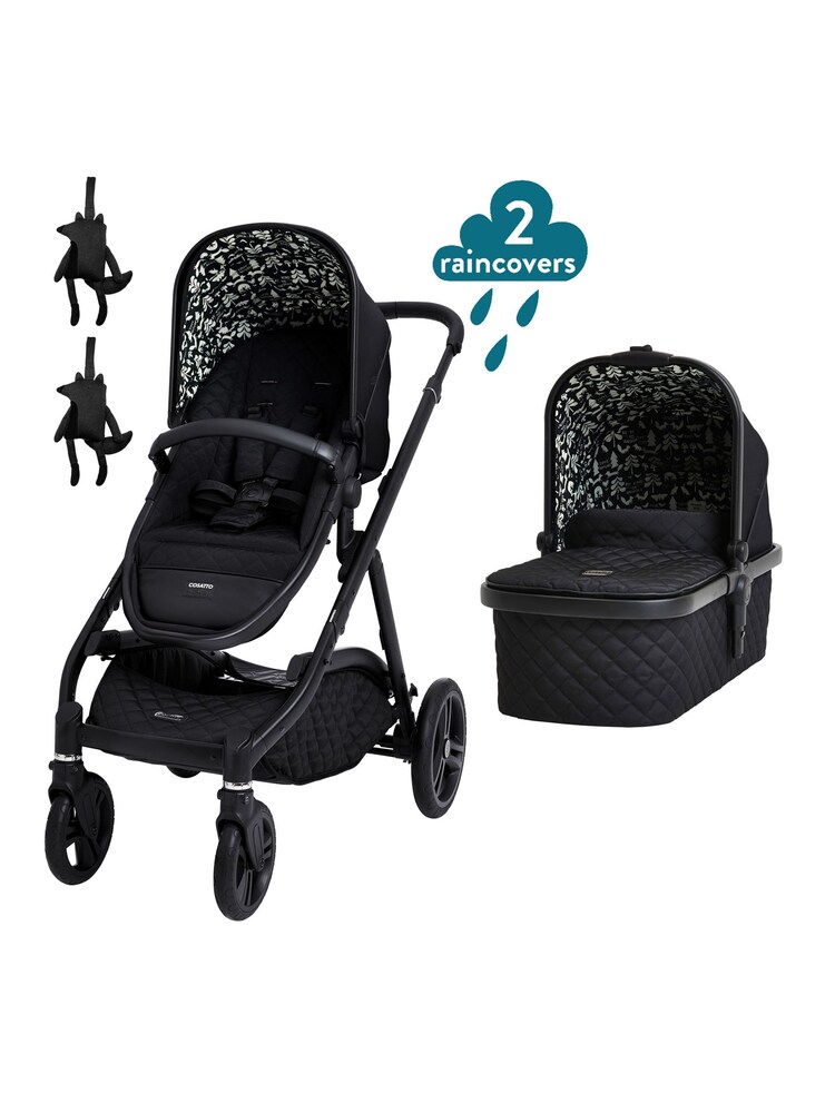 Black Cosatto Wow XL Travel System - Image 1 of 4