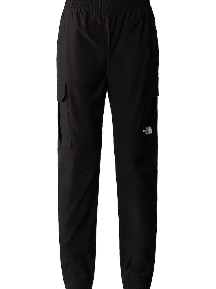 The North Face Black Woven Kids Cargo Joggers - Image 1 of 2 The North Face Black Woven Kids Cargo Joggers - Image 1 of 2