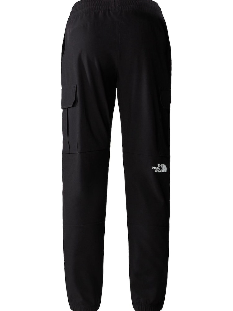 The North Face Black Woven Kids Cargo Joggers - Image 2 of 2 The North Face Black Woven Kids Cargo Joggers - Image 2 of 2