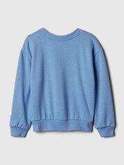Gap Blue Marvel Graphic Sweatshirt (6mths-5yrs) - Image 2 of 3
