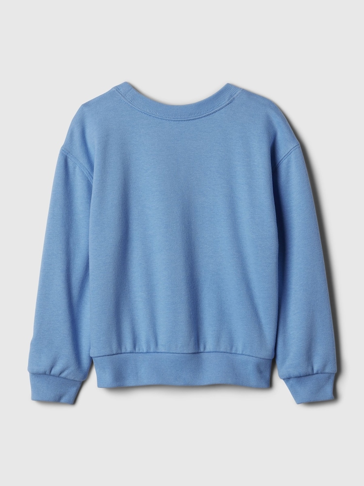 Gap Blue Marvel Graphic Sweatshirt (6mths-5yrs) - Image 2 of 3