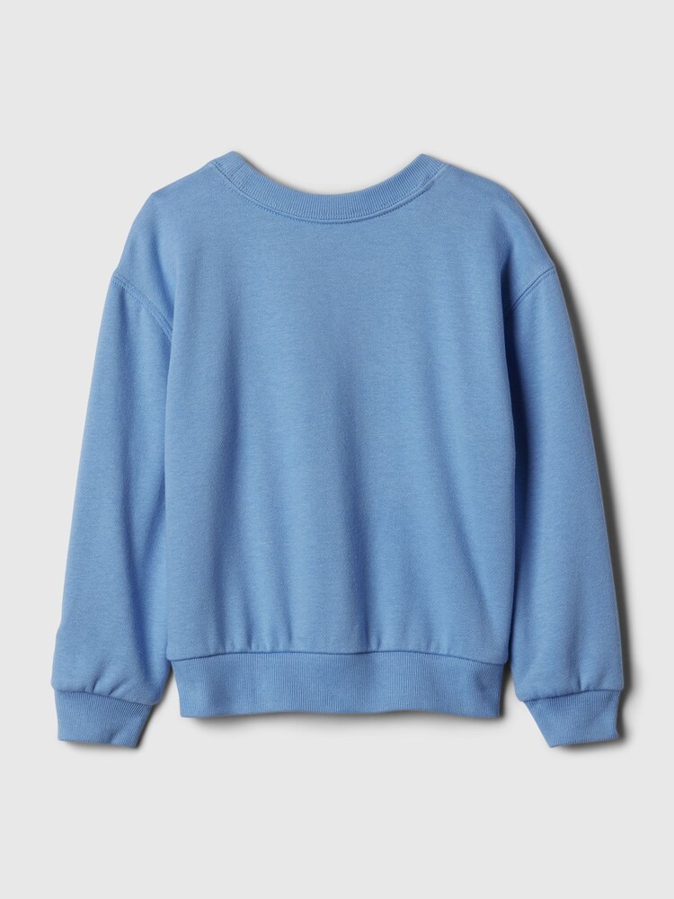 Gap Blue Marvel Graphic Sweatshirt (6mths-5yrs) - Image 2 of 3 Gap Blue Marvel Graphic Sweatshirt (6mths-5yrs) - Image 2 of 3